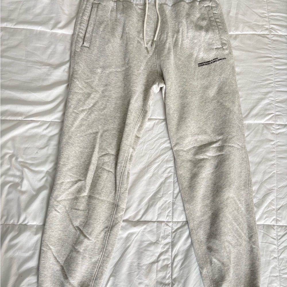 Men's Gray Sweatpants